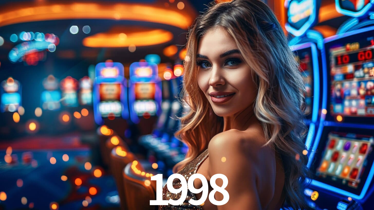 Slots com jackpots e giros grátis na 1998