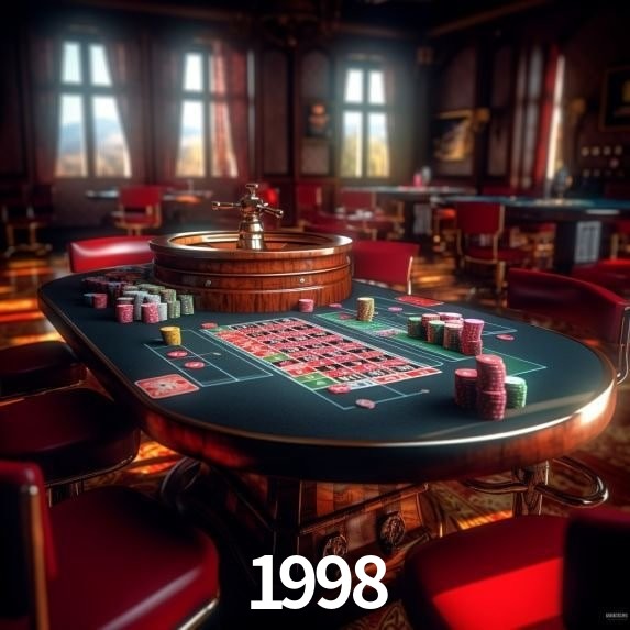 Loterias online na 1998